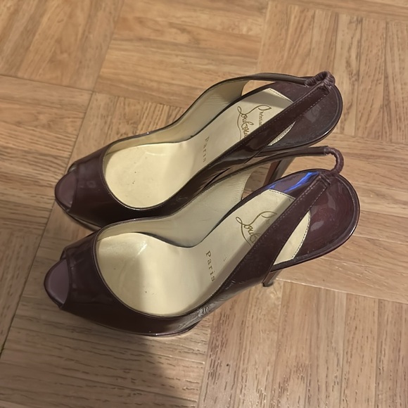 Christian louboutin heels - Picture 3 of 4